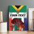 Personalized South Africa Heritage Day Canvas Wall Art Flag Style - Wonder Print Shop