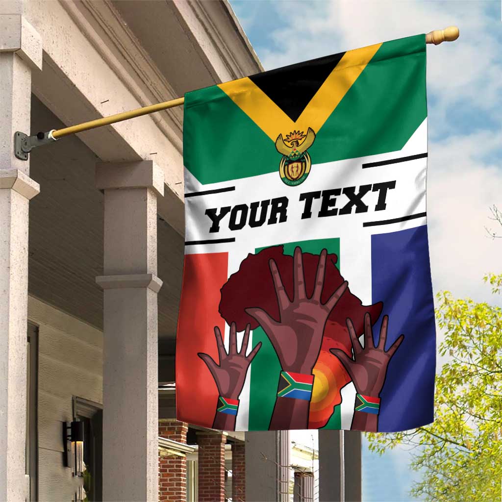 Personalized South Africa Heritage Day Garden Flag Flag Style - Wonder Print Shop