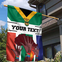 Personalized South Africa Heritage Day Garden Flag Flag Style - Wonder Print Shop