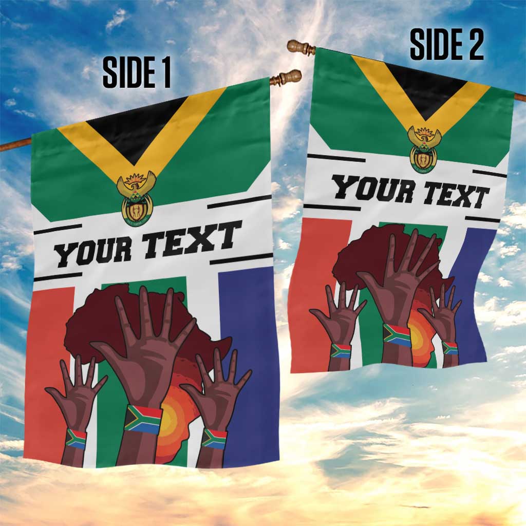 Personalized South Africa Heritage Day Garden Flag Flag Style - Wonder Print Shop