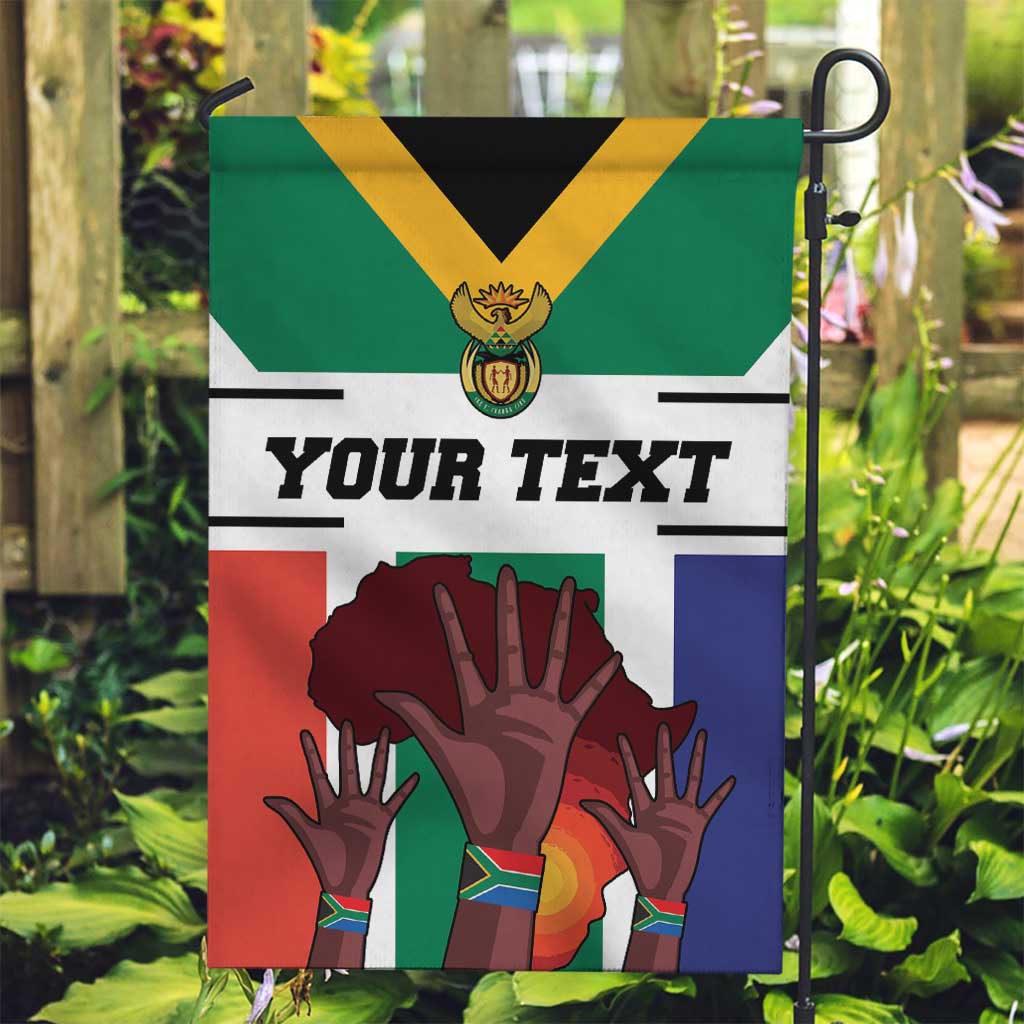 Personalized South Africa Heritage Day Garden Flag Flag Style - Wonder Print Shop