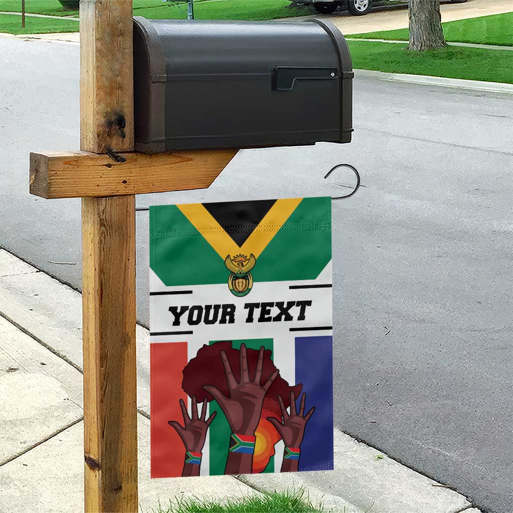 Personalized South Africa Heritage Day Garden Flag Flag Style - Wonder Print Shop