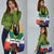 Personalized South Africa Heritage Day Grocery Bag Flag Style