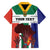 Personalized South Africa Heritage Day Hawaiian Shirt Flag Style - Wonder Print Shop