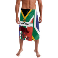 Personalized South Africa Heritage Day Lavalava Flag Style - Wonder Print Shop