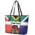 Personalized South Africa Heritage Day Leather Tote Bag Flag Style - Wonder Print Shop