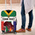 Personalized South Africa Heritage Day Luggage Cover Flag Style - Wonder Print Shop