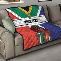 Personalized South Africa Heritage Day Quilt Flag Style - Wonder Print Shop