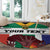 Personalized South Africa Heritage Day Round Carpet Flag Style