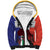 Personalized South Africa Heritage Day Sherpa Hoodie Flag Style - Wonder Print Shop