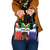 Personalized South Africa Heritage Day Shoulder Handbag Flag Style