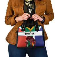 Personalized South Africa Heritage Day Shoulder Handbag Flag Style