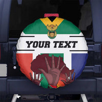Personalized South Africa Heritage Day Spare Tire Cover Flag Style - Wonder Print Shop