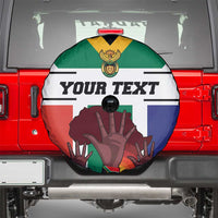 Personalized South Africa Heritage Day Spare Tire Cover Flag Style - Wonder Print Shop