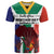 Personalized South Africa Heritage Day T Shirt Flag Style - Wonder Print Shop