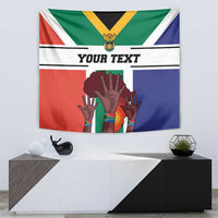 Personalized South Africa Heritage Day Tapestry Flag Style - Wonder Print Shop