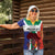 Personalized South Africa Heritage Day Women Polo Shirt Flag Style - Wonder Print Shop