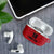 Custom Saint Kitts And Nevis Football AirPods Case Sugar Boyz Red Version - Wonder Print Shop