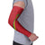 Custom Saint Kitts And Nevis Football Arm Sleeves Sugar Boyz Red Version - Wonder Print Shop