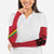 Custom Saint Kitts And Nevis Football Arm Sleeves Sugar Boyz Red Version - Wonder Print Shop