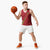 Custom Saint Kitts And Nevis Football Basketball Jersey Sugar Boyz Red Version - Wonder Print Shop