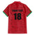 Custom Saint Kitts And Nevis Football Family Matching Summer Maxi Dress and Hawaiian Shirt Sugar Boyz Red Version - Wonder Print Shop