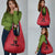 Custom Saint Kitts And Nevis Football Grocery Bag Sugar Boyz Red Version - Wonder Print Shop