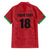 Custom Saint Kitts And Nevis Football Hawaiian Shirt Sugar Boyz Red Version - Wonder Print Shop