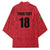 Custom Saint Kitts And Nevis Football Kimono Sugar Boyz Red Version - Wonder Print Shop