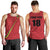 Custom Saint Kitts And Nevis Football Men Tank Top Sugar Boyz Red Version - Wonder Print Shop