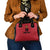 Custom Saint Kitts And Nevis Football Shoulder Handbag Sugar Boyz Red Version - Wonder Print Shop