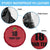 Custom Saint Kitts And Nevis Football Spare Tire Cover Sugar Boyz Red Version - Wonder Print Shop