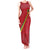 Custom Saint Kitts And Nevis Football Tank Maxi Dress Sugar Boyz Red Version - Wonder Print Shop