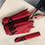 Custom Saint Kitts And Nevis Football Umbrella Sugar Boyz Red Version - Wonder Print Shop