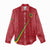 Custom Saint Kitts And Nevis Football Women Casual Shirt Sugar Boyz Red Version - Wonder Print Shop