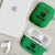 Custom Saint Kitts And Nevis Football AirPods Case Sugar Boyz Green Version - Wonder Print Shop