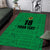 Custom Saint Kitts And Nevis Football Area Rug Sugar Boyz Green Version - Wonder Print Shop