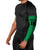 Custom Saint Kitts And Nevis Football Arm Sleeves Sugar Boyz Green Version - Wonder Print Shop