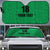 Custom Saint Kitts And Nevis Football Auto Sun Shade Sugar Boyz Green Version - Wonder Print Shop