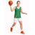 Custom Saint Kitts And Nevis Football Basketball Jersey Sugar Boyz Green Version - Wonder Print Shop