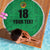 Custom Saint Kitts And Nevis Football Beach Blanket Sugar Boyz Green Version - Wonder Print Shop
