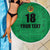 Custom Saint Kitts And Nevis Football Beach Blanket Sugar Boyz Green Version - Wonder Print Shop