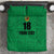 Custom Saint Kitts And Nevis Football Bedding Set Sugar Boyz Green Version - Wonder Print Shop