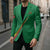 Custom Saint Kitts And Nevis Football Blazer Sugar Boyz Green Version - Wonder Print Shop