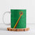 Custom Saint Kitts And Nevis Football Ceramic Mug Sugar Boyz Green Version - Wonder Print Shop