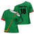 Custom Saint Kitts And Nevis Football Cross Shoulder Shirt Sugar Boyz Green Version - Wonder Print Shop