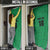 Custom Saint Kitts And Nevis Football Door Cover Sugar Boyz Green Version - Wonder Print Shop