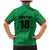 Custom Saint Kitts And Nevis Football Family Matching Mermaid Dress and Hawaiian Shirt Sugar Boyz Green Version - Wonder Print Shop