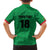 Custom Saint Kitts And Nevis Football Family Matching Summer Maxi Dress and Hawaiian Shirt Sugar Boyz Green Version - Wonder Print Shop