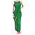 Custom Saint Kitts And Nevis Football Family Matching Tank Maxi Dress and Hawaiian Shirt Sugar Boyz Green Version - Wonder Print Shop
